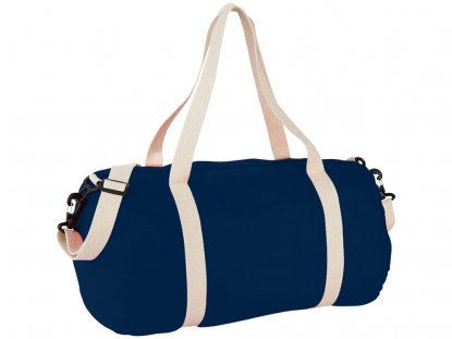 Сумка Barrel Duffel, темно-синяя