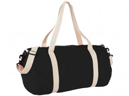 Сумка Barrel Duffel, черная
