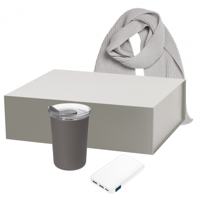 Подарочный набор Strada, Ancor, Forges, серый