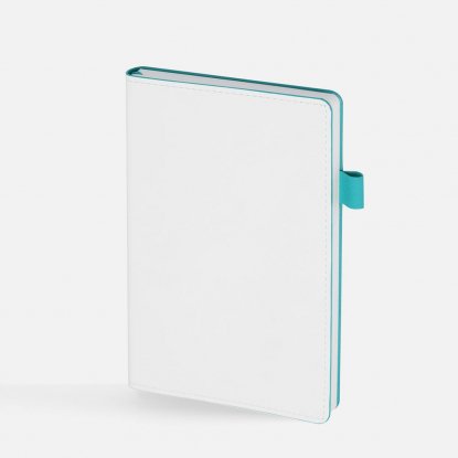 Набор White Shall, бело-бирюзовый