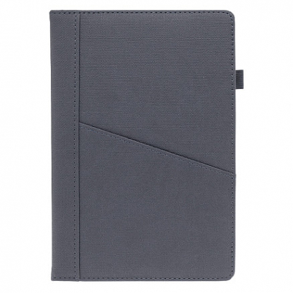 Ежедневник недатированный Smart Geneva Ostende А5, серый