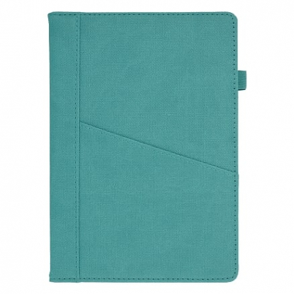 Ежедневник недатированный Smart Geneva Ostende А5, бирюзовый