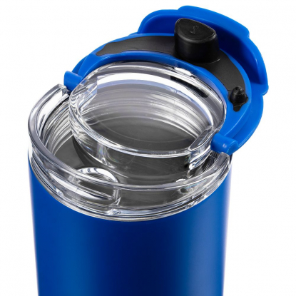 Термостакан, синий