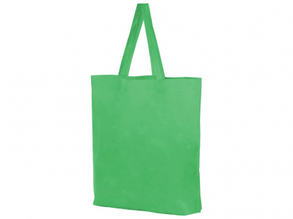 Сумка-оверсайз из спанбонда Overy, зеленое яблоко