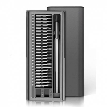 Отвертка с набором из 26 насадок Tools Workhard