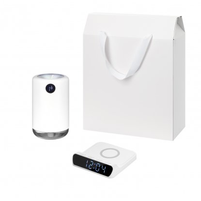 Подарочный набор Bliss, Rigel, белый