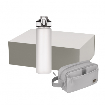 Подарочный набор Boston, Flip, серый