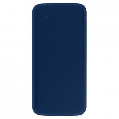 Внешний аккумулятор Universal, 10 000 mAh, темно-синий