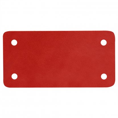 Шеврон 30*60 мм, красный