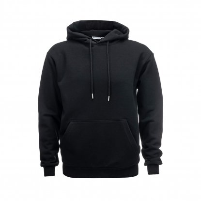Толстовка с капюшоном-худи RedFort 352, черная