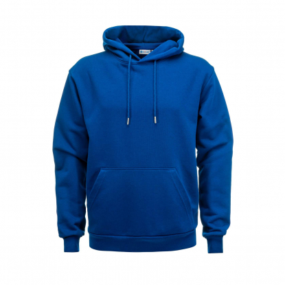 Толстовка с капюшоном-худи RedFort 352, ярко-синяя