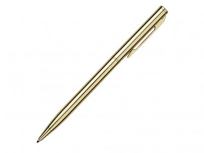 Ручка металлическая шариковая Palermo, золотистая