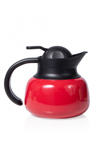 Чайник из нержавеющей стали для заваривания чая и кофе Phill, красный
