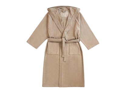 Халат Valerie Concept BRC, бежевый