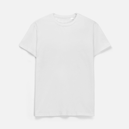 Футболка унисекс T-Bolka 200, белая