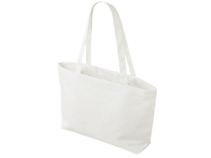 Сумка на молнии Purch, белая