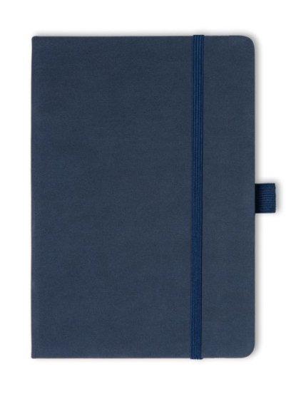 Блокнот в твердой обложке Levi, А5, синий