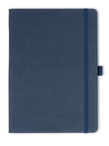 Блокнот в твердой обложке Levi, А4, синий