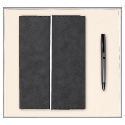 Набор подарочный Solution Prestige Duo, серый