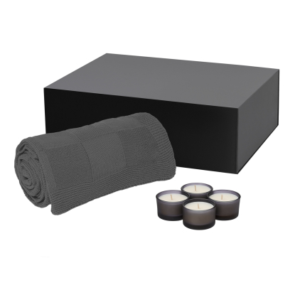 Подарочный набор Sento Cella, серый