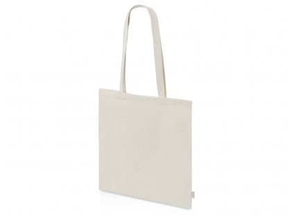 Шоппер Basio из переработанного хлопка 280 г/м2, натуральный