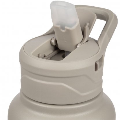 Термобутылка Fujisan XL 2.0, серая