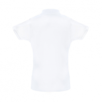 Рубашка-поло BERLIN WOMAN 200, женская, белая