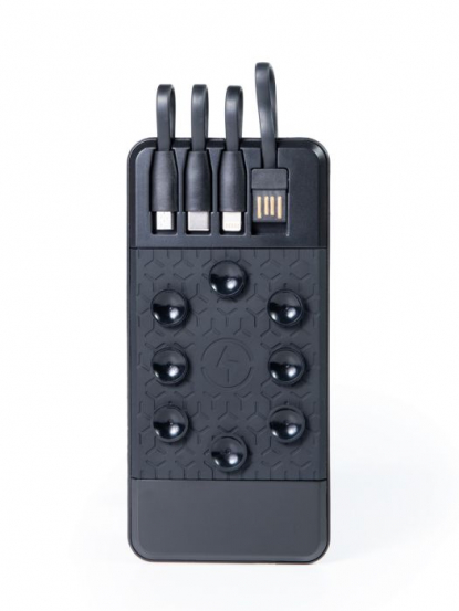 Аккумулятор с функцией беспроводной зарядки Rabbi, 10000 мАч