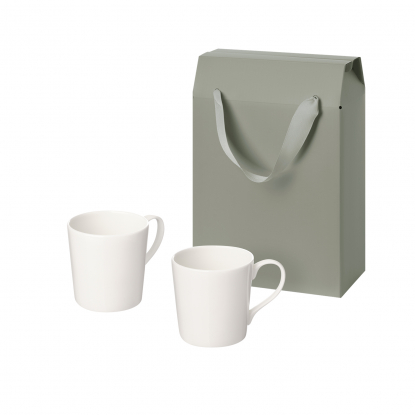 Подарочный набор Сиена в коробке-пакете, серый