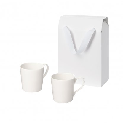 Подарочный набор Сиена в коробке-пакете, белый