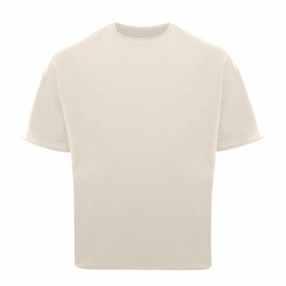 Футболка унисекс оверсайз STAN Freedom 260, молочная