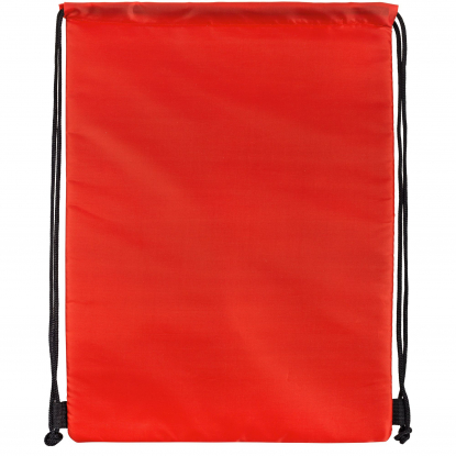 Рюкзак-холодильник Cool Hike, красный, вид спереди