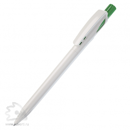 Шариковая ручка Twin White Lecce Pen, зеленая