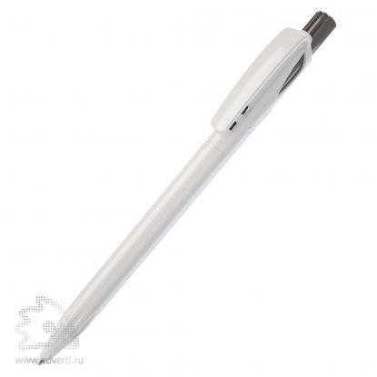 Шариковая ручка Twin White Lecce Pen, серая