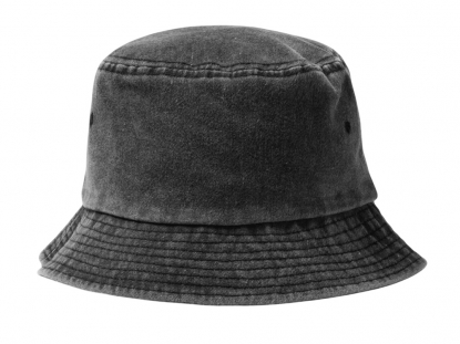 Панама Дерек из хлопка, черная