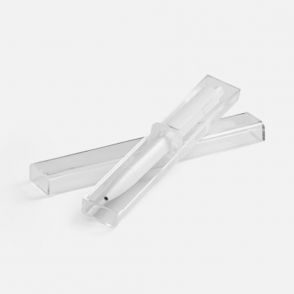 Ручка шариковая Prodir DS4 PMM-P в футляре, белая