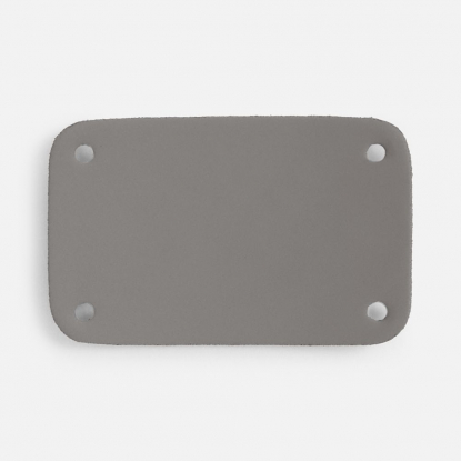 Лейбл Eta Soft Touch, S, серый