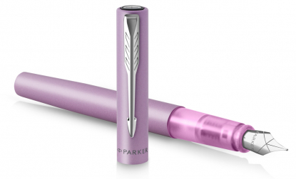 Ручка перьевая Parker Vector XL F21, лиловая