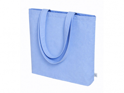 Сумка Твил из хлопка, голубая