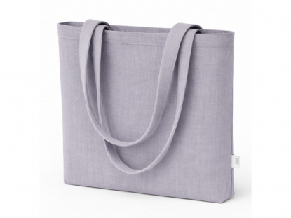 Сумка Твил из хлопка, серая