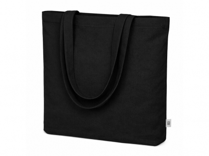 Сумка Твил из хлопка, черная