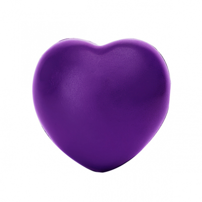 Антистресс Сердце, фиолетовый