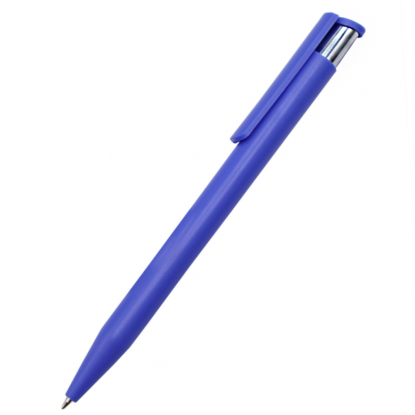 Ручка пластиковая Seta, синий