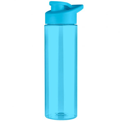 Спортивная пластиковая бутылка Ronny, голубая