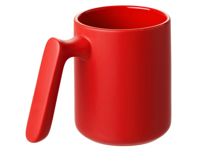 Кружка матовая с прямой ручкой Axio