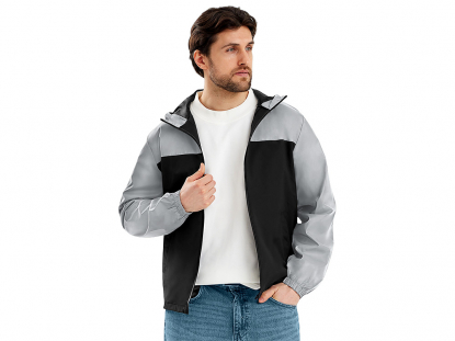 Ветровка светоотражающая Рефлектор гибрид