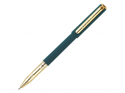 Ручка пластиковая шариковая Parliament, зеленая