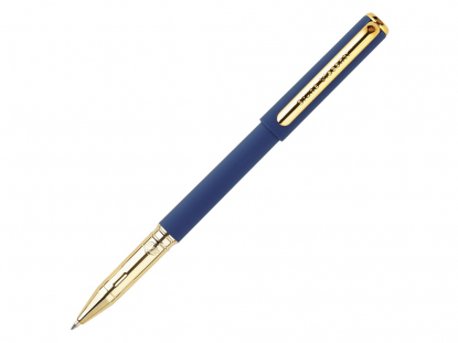 Ручка пластиковая шариковая Parliament, темно-синяя