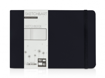 Скетчбук Sketch & Art 150 г/м2, soft-touch