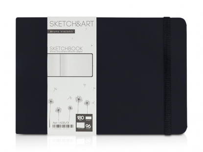 Скетчбук Sketch & Art 180 г/м2, soft-touch